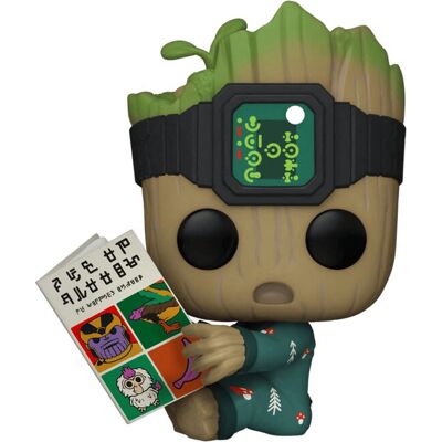 Funko Pop! Marvel Studios I Am Groot - Groot in Onesie Nº1193 Funko Pop! Marvel Studios I Am Groot - Groot in Onesie Nº1193