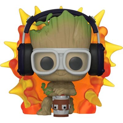 Figura Funko Groot POP! Vinilo - Coleccionable - 9cm - Marvel - FK70653 Figura Funko Groot POP! Vinilo - Coleccionable - 9cm - Marvel - FK70653