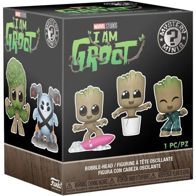 Funko Pop! Marvel Studios Ich bin Groot Mystery Minis (70656) Funko Pop! Marvel Studios Ich bin Groot Mystery Minis (70656)