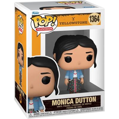 Funko Yellowstone Monica Dutton Vinyl-Figur - 9cm - Pop! TV Funko Yellowstone Monica Dutton Vinyl-Figur - 9cm - Pop! TV