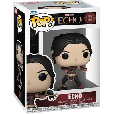 Funko Echo Vinylfigur - Sammelobjekte - TV Funko Echo Vinylfigur - Sammelobjekte - TV