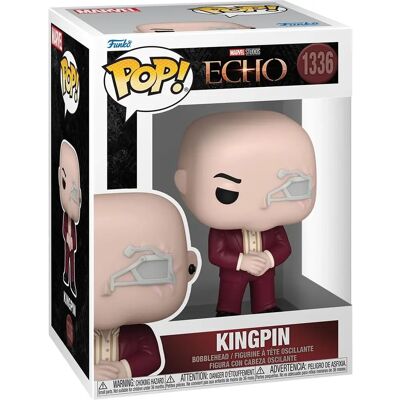 Figura de vinilo Funko Kingpin Echo - Colección Marvel Figura de vinilo Funko Kingpin Echo - Colección Marvel