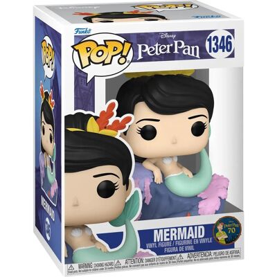 Funko Pop! Disney Peter Pan 70ème - Sirène Funko Pop! Disney Peter Pan 70ème - Sirène