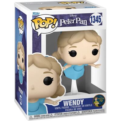 Funko Pop! Disney Peter Pan 70° - Wendy N°1345 Funko Pop! Disney Peter Pan 70° - Wendy N°1345
