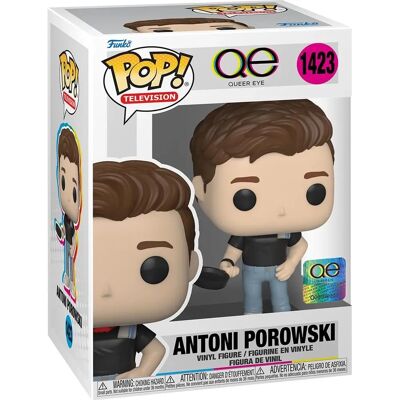 Funko Pop! Queer Eye Antoni Porowski Figura de Vinilo - Colección TV Funko Pop! Queer Eye Antoni Porowski Figura de Vinilo - Colección TV