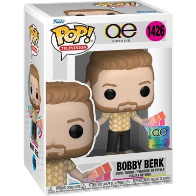 Funko Pop! Bobby Berk Vinyl Figure - Television Funko Pop! Bobby Berk Vinyl Figure - Television
