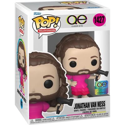Funko Pop! Vinyl Modell Jonathan Van Ness - Queer Eye Funko Pop! Vinyl Modell Jonathan Van Ness - Queer Eye