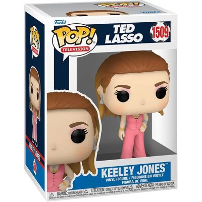 Funko Pink Anzug Keeley Jones Ted Lasso Vinyl Figur - TV - 9cm Funko Pink Anzug Keeley Jones Ted Lasso Vinyl Figur - TV - 9cm