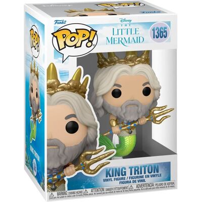 Funko Pop! La Sirenita - Rey Tritón N°1365 Funko Pop! La Sirenita - Rey Tritón N°1365