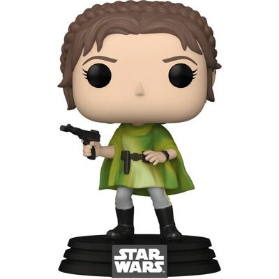 Funko Pop! Star Wars: Il Ritorno dello Jedi (40° Anniversario) - Principessa Leia Funko Pop! Star Wars: Il Ritorno dello Jedi (40° Anniversario) - Principessa Leia