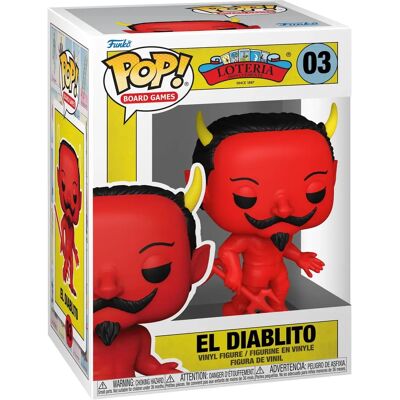 Funko Pop El Diablito Figurka z Winylu - Kolekcja Gier Planszowych Funko Pop El Diablito Figurka z Winylu - Kolekcja Gier Planszowych
