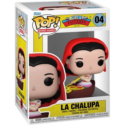 Funko Pop La Chalupa Gra Planszowa z Winylu - Kolekcjonerska Funko Pop La Chalupa Gra Planszowa z Winylu - Kolekcjonerska