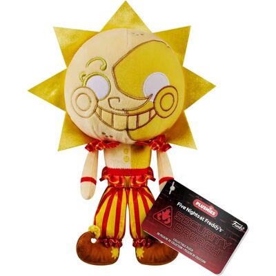 Funko Sun Pelúcia - Five Nights at Freddy's - 18cm Funko Sun Pelúcia - Five Nights at Freddy's - 18cm