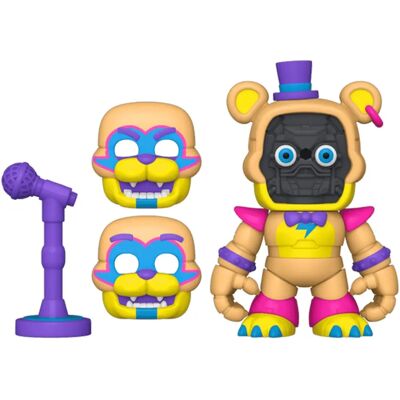 Funko Glamrock Freddy Zestaw - Five Nights at Freddy's Funko Glamrock Freddy Zestaw - Five Nights at Freddy's