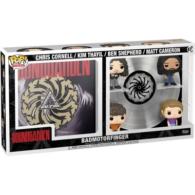 Zestaw Funko Soundgarden - 4 Figurki Album Deluxe - Winyl Zestaw Funko Soundgarden - 4 Figurki Album Deluxe - Winyl