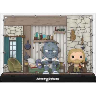 Funko Pop! Moment: Marvel Avengers Endgame - La Casa de Thor N°05 Funko Pop! Moment: Marvel Avengers Endgame - La Casa de Thor N°05