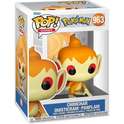 Funko Pop! Games: Pokemon - Panflam 963 Funko Pop! Games: Pokemon - Panflam 963