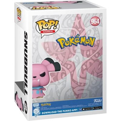 Funko Pop! Spiele: Pokemon - Snubbull 964 Funko Pop! Spiele: Pokemon - Snubbull 964