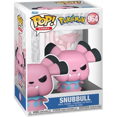 Funko Pop! Spiele: Pokemon - Snubbull 964 Funko Pop! Spiele: Pokemon - Snubbull 964