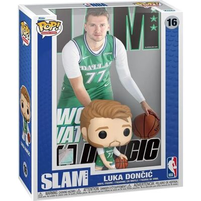 Funko Pop Luka Doncic Copertina NBA - Action Figure Funko Pop Luka Doncic Copertina NBA - Action Figure