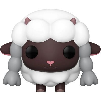 Funko Pop! Giochi: Pokemon - Pokémon - Wooloo N°958 Funko Pop! Giochi: Pokemon - Pokémon - Wooloo N°958