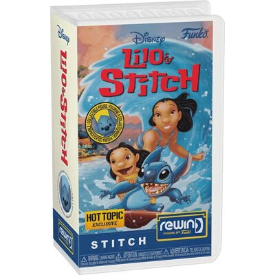 Funko Rewind Stitch - Figurka z winylu - Disney Funko Rewind Stitch - Figurka z winylu - Disney