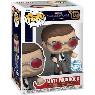 Funko Matt Murdock - Spider-Man: No Way Home - Figurine en Vinyle Exclusive - Publicité Funko Matt Murdock - Spider-Man: No Way Home - Figurine en Vinyle Exclusive - Publicité