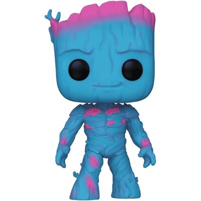 Funko Pop! Die Wächter der Galaxie Vol. 3 - Groot N°1242 Funko Pop! Die Wächter der Galaxie Vol. 3 - Groot N°1242