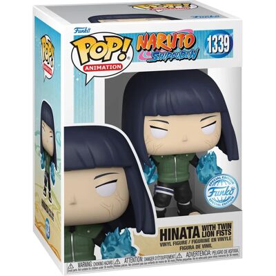 Funko Pop! Animacja: Naruto Shippuden - Hinata z Podwójnymi Lwimi Pięściami 1339 Funko Pop! Animacja: Naruto Shippuden - Hinata z Podwójnymi Lwimi Pięściami 1339