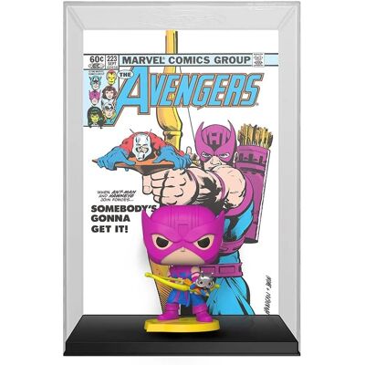 Funko Pop Marvel Avengers #223 Comic Cover Vinyl Figurine - US Exclusief Funko Pop Marvel Avengers #223 Comic Cover Vinyl Figurine - US Exclusief