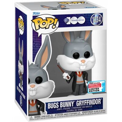 Funko - POP! Bugs Bunny Gryffindor - Collectible figure Funko - POP! Bugs Bunny Gryffindor - Collectible figure