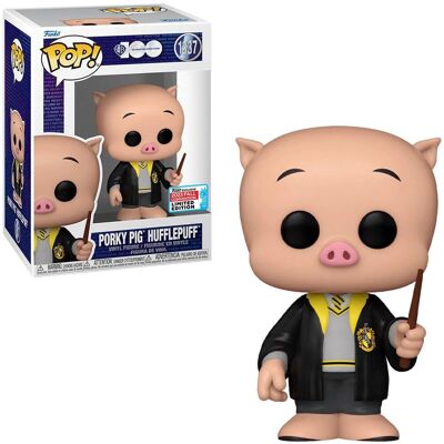 Funko Pop! Porky Pig Hufflepuff - Warner Brothers 100. rocznica - Vinylowa figurka Funko Pop! Porky Pig Hufflepuff - Warner Brothers 100. rocznica - Vinylowa figurka