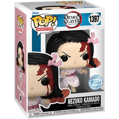 Funko Pop! Animazione: Demon Slayer - Nezuko Kamado 1397 Funko Pop! Animazione: Demon Slayer - Nezuko Kamado 1397