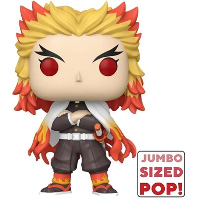 Funko Pop! Animacja: Demon Slayer - Kyojuro Rengoku Wydanie Specjalne N°1399 Funko Pop! Animacja: Demon Slayer - Kyojuro Rengoku Wydanie Specjalne N°1399