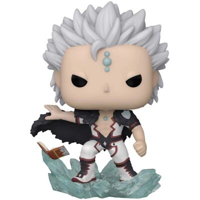 Funko Black Clover Pop! Animation Vinile Figura Mars Con Grimoire Esclusiva Edition 9 Cm Funko Black Clover Pop! Animation Vinile Figura Mars Con Grimoire Esclusiva Edition 9 Cm
