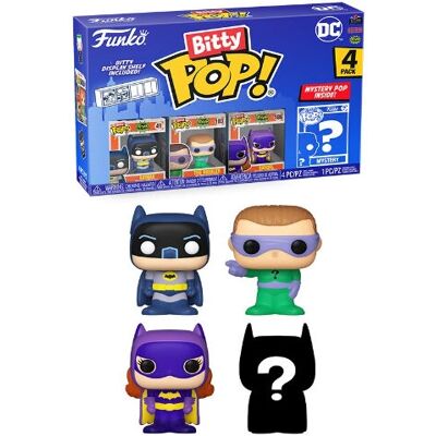 Funko Bitty Pop! DC Comics 4-Pack - Serie 4 Funko Bitty Pop! DC Comics 4-Pack - Serie 4
