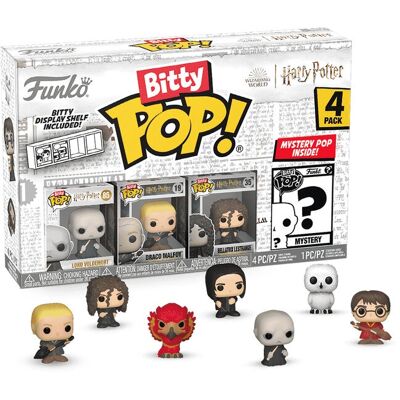 Funko Bitty Pop! Czarodziejski Świat Harry'ego Pottera 4-Pak - Seria 4 Funko Bitty Pop! Czarodziejski Świat Harry'ego Pottera 4-Pak - Seria 4