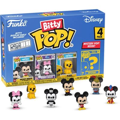 Funko Bitty Pop! Disney 4-Pack - Serie 1 Funko Bitty Pop! Disney 4-Pack - Serie 1