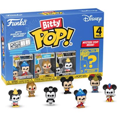Funko Bitty Pop! Disney 4-Pack - Serie 3 Funko Bitty Pop! Disney 4-Pack - Serie 3