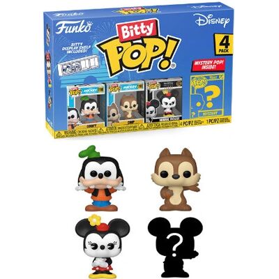 Funko Bitty Pop! Disney 4-Pack - Série 4 Funko Bitty Pop! Disney 4-Pack - Série 4
