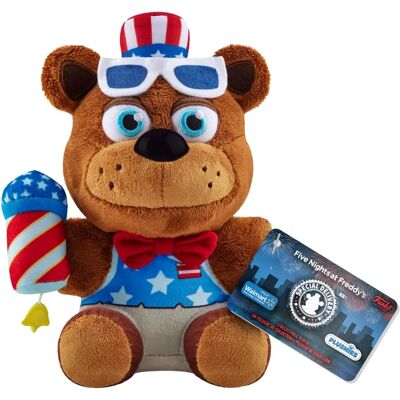 Funko Firework Freddy Plusz - 18cm Kolekcjonerska Zabawka FNAF Funko Firework Freddy Plusz - 18cm Kolekcjonerska Zabawka FNAF
