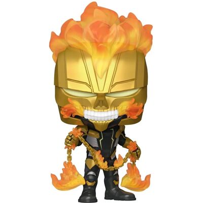 Funko Ghost Rider - Action Figure in vinile Midnight Suns - SDCC 2023 Funko Ghost Rider - Action Figure in vinile Midnight Suns - SDCC 2023