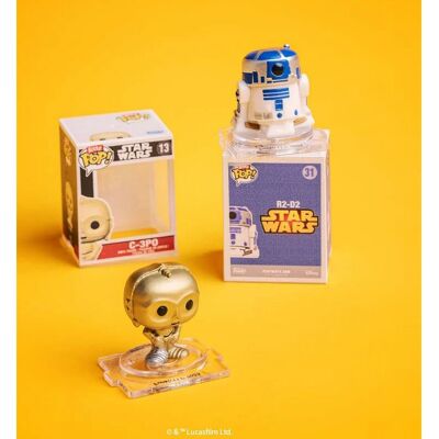 Funko Bitty Pop! Star Wars 4-Pack - Serie 2 Funko Bitty Pop! Star Wars 4-Pack - Serie 2