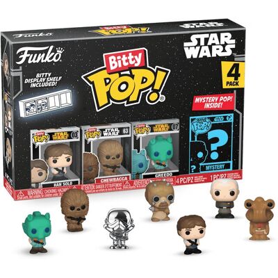 Funko Bitty Pop! Star Wars 4-Pack - Series 3 Funko Bitty Pop! Star Wars 4-Pack - Series 3