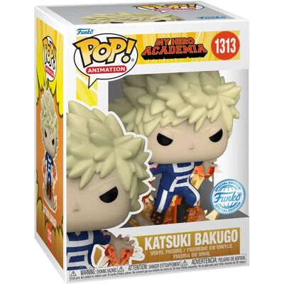 Funko Pop! Katsuki Bakugo Trening - Figurka Funko Pop Funko Pop! Katsuki Bakugo Trening - Figurka Funko Pop