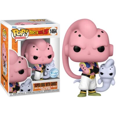 Funko Super Buu com Fantasma - Dragon Ball Z - Figura de Coleção Funko Super Buu com Fantasma - Dragon Ball Z - Figura de Coleção