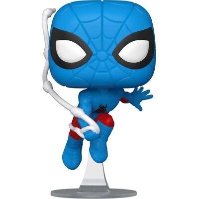 Funko POP! Web-Man - Marvel - Figurine collection exclusive - Publicité Funko POP! Web-Man - Marvel - Figurine collection exclusive - Publicité