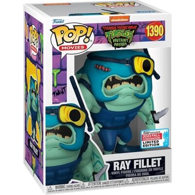 Funko Manta Dude Pop Vinyl - NYCC 2023 Exklusiv Funko Manta Dude Pop Vinyl - NYCC 2023 Exklusiv