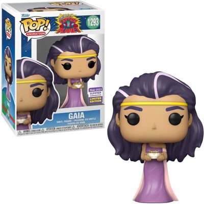 Funko POP! Gaia - Captain Planet SDCC 2023 Limited Edition Funko POP! Gaia - Captain Planet SDCC 2023 Limited Edition