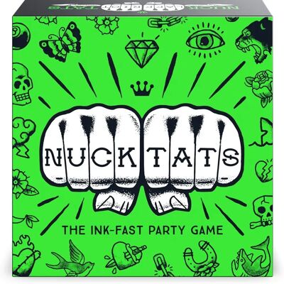 Funko Games Nuck Tats Jeu de fête - Jeu de fête Funko Games Nuck Tats Jeu de fête - Jeu de fête
